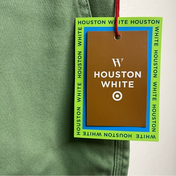 NEW! Houston White Adult Twill Jogger Pants - Green & Goodfellow Pants - Picture 5 of 10
